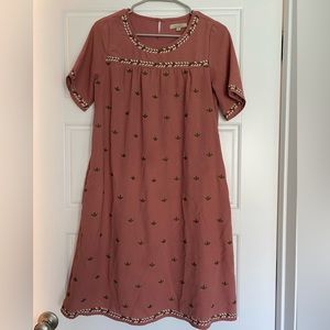 Embroidered Dress